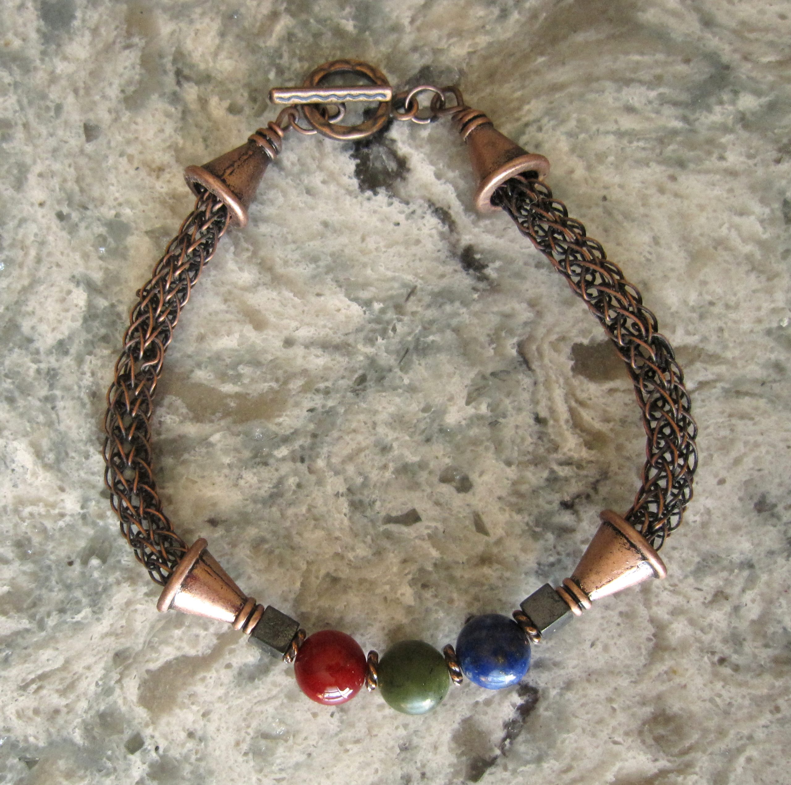RBG Viking Knit Bracelet