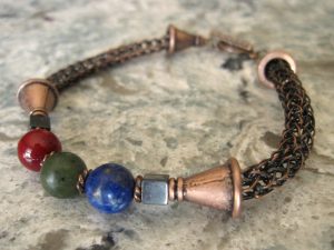 RBG Viking Knit Bracelet