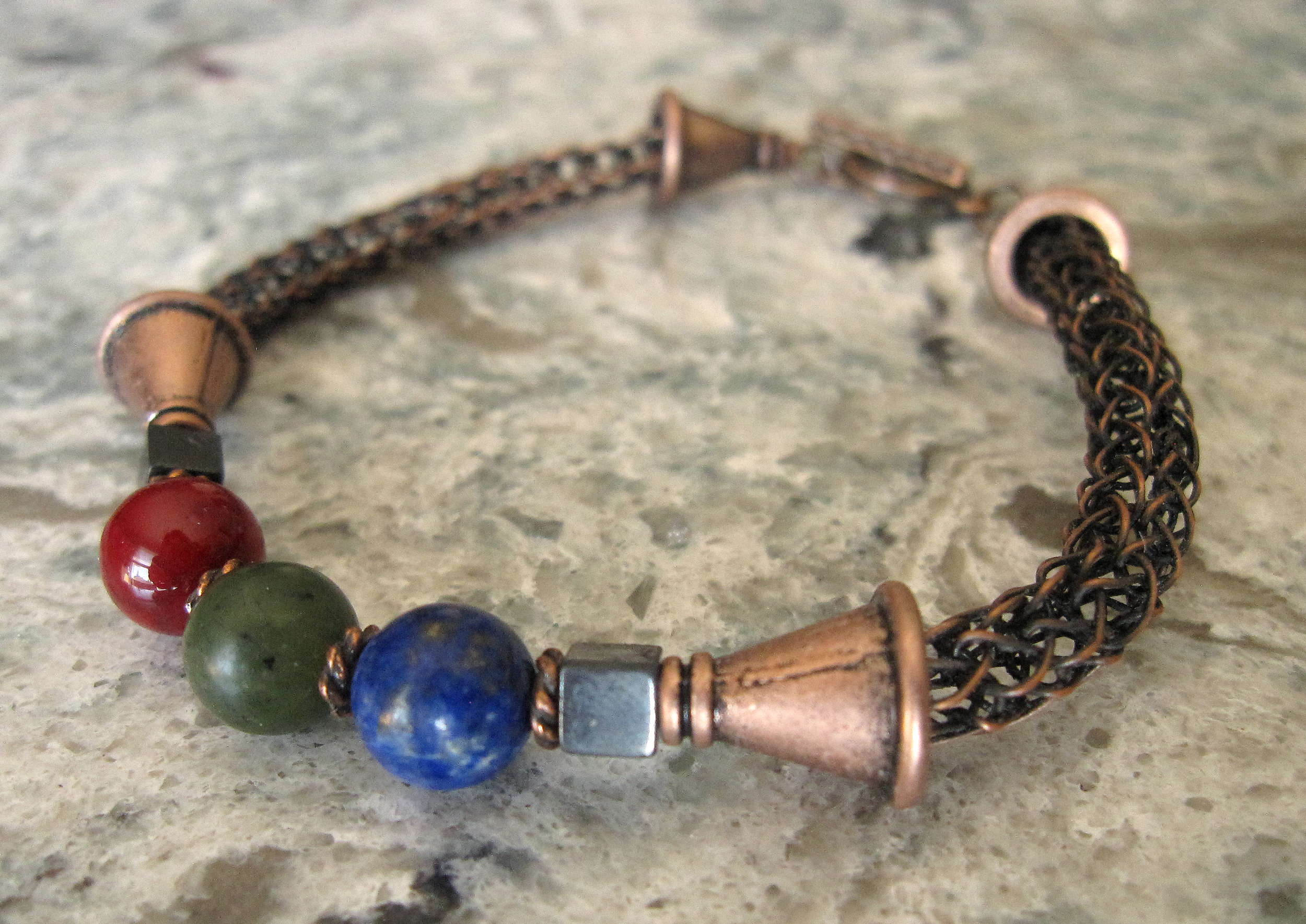 RBG Viking Knit Bracelet RBG Viking Knit Bracelet