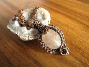Rose Quartz Pendant