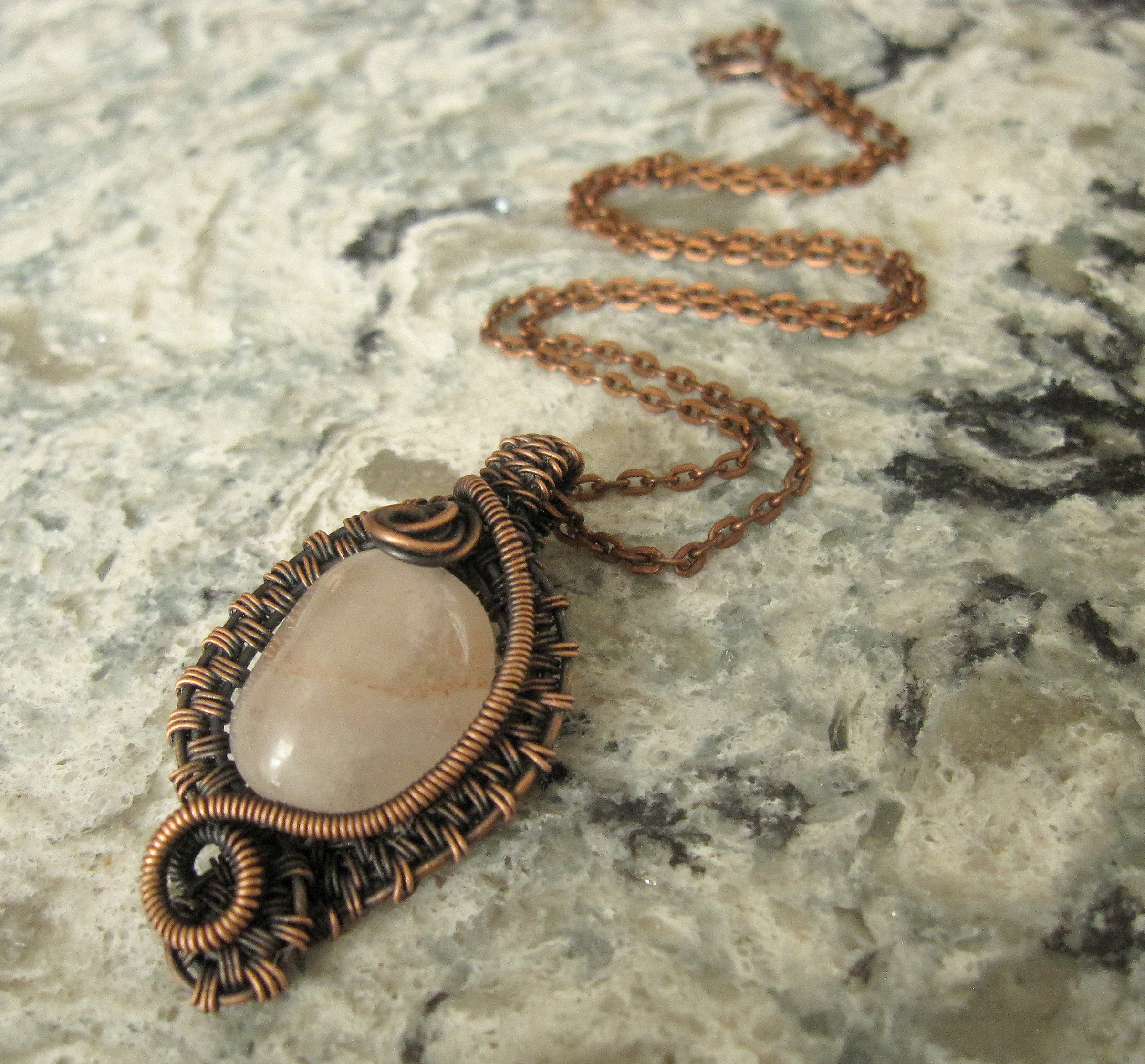 Rose Quartz Pendant