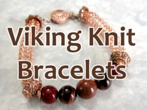 Viking Knit Bracelets